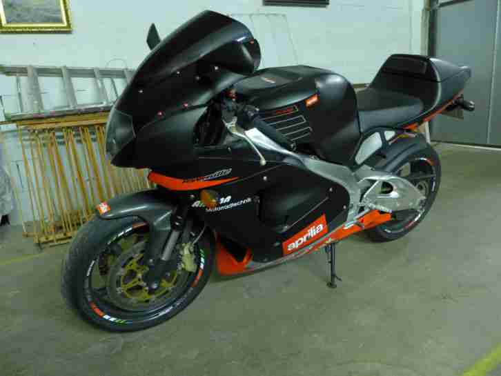 Aprillia Mille RSV 1000 RP Amann Werkstuning,