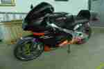 Aprillia Mille RSV 1000 RP Amann Werkstuning,