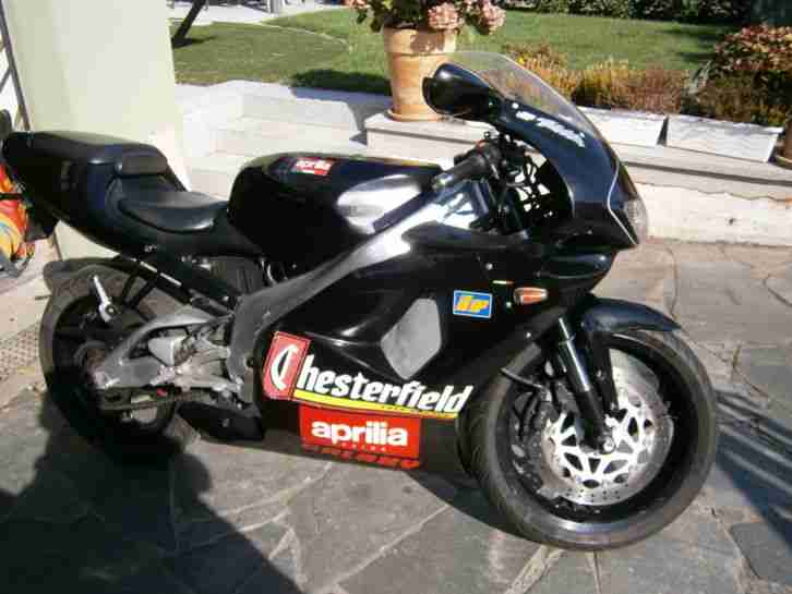 Aprillia RS 125 Bj.1996 offen 34PS