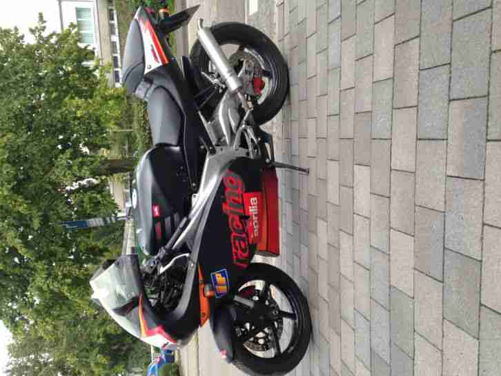 Aprillia RS 125ccm²