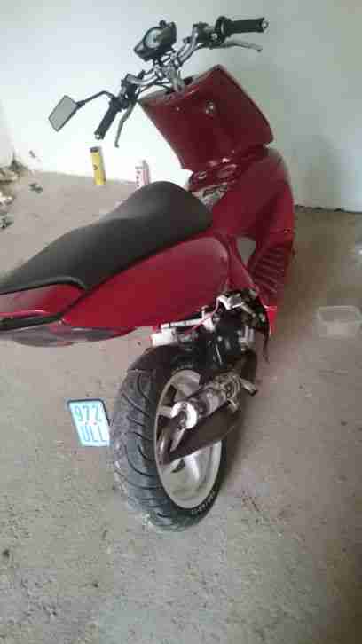 Aprillia Roller Area 51 2takter Automatik