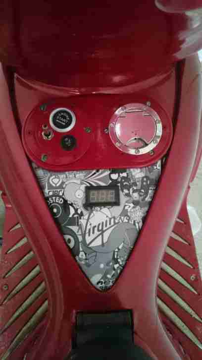 Aprillia Roller Area 51 2takter Automatik