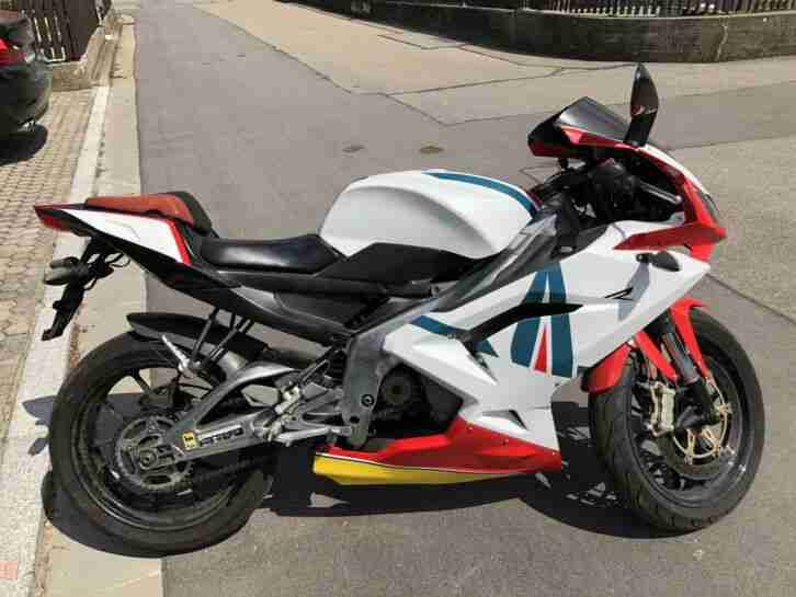 Aprillia Rs 125 2 Takt
