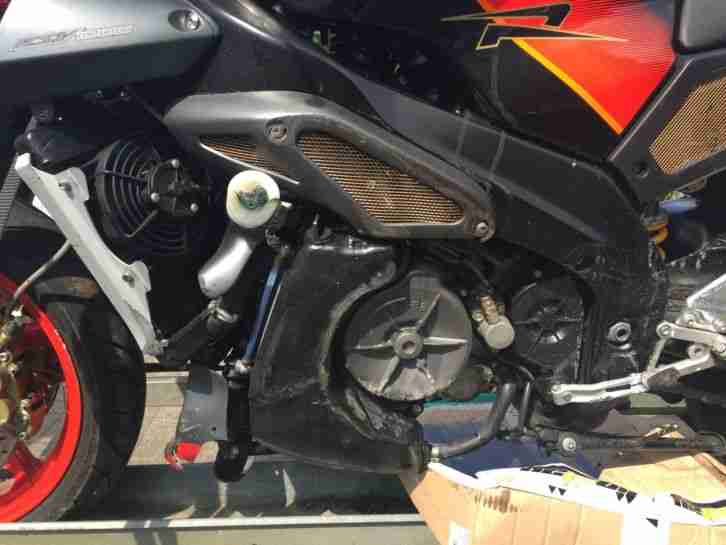 Aprillia Rsv Tuono 1000 Unfall