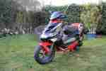 Aprillia SR 50 6850 km 2Takter 5 kW