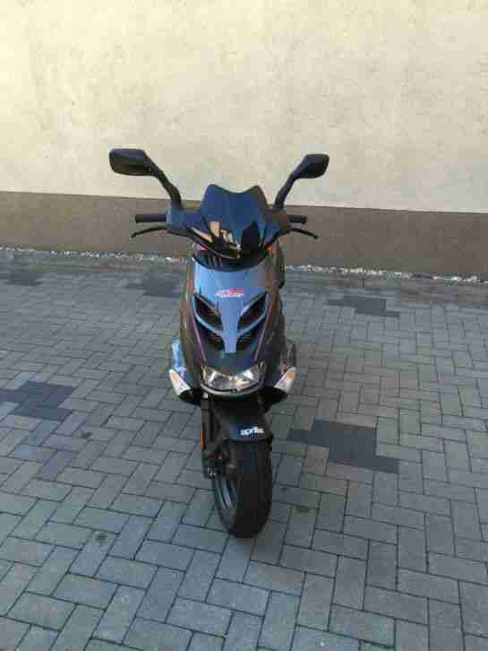 Aprillia, SR50, 4800km