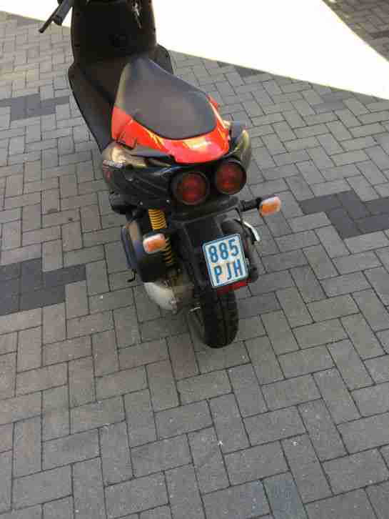 Aprillia, SR50, 4800km
