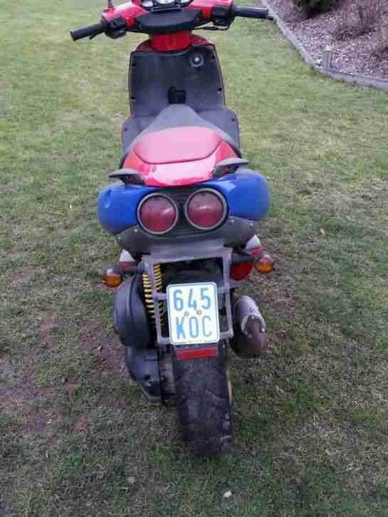 Aprillia SR50 TypTE