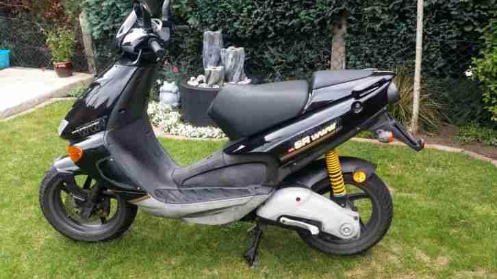 Aprillia SR50 WWW defekt