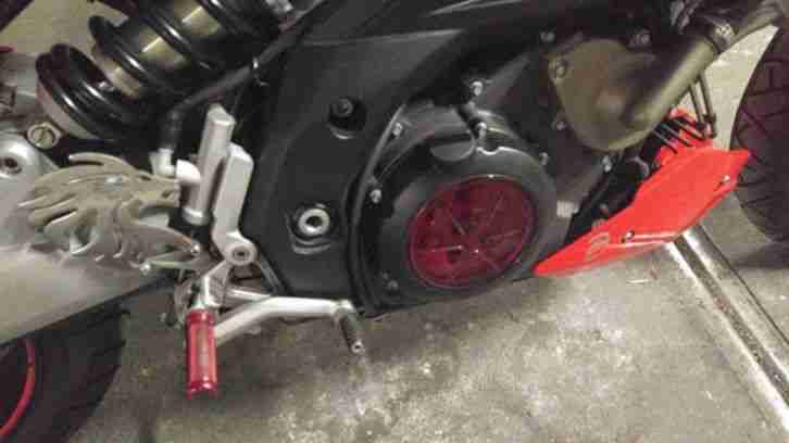 Aprillia Shiver