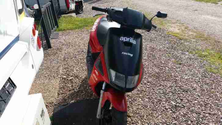 Aprillia sr 50 mit 25/50 Papieren Fahrbereit an Bastler