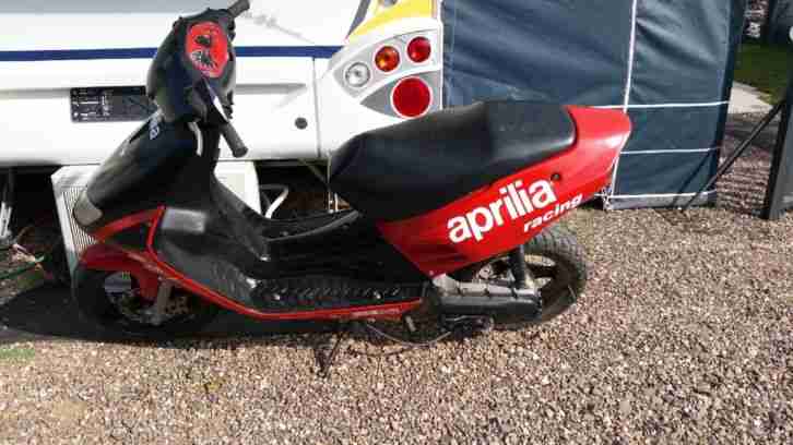 Aprillia sr 50 mit 25 50 Papieren Fahrbereit