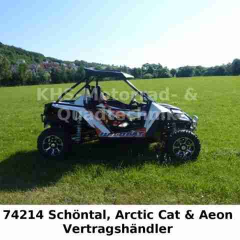 Arctic Cat 1000 Wildcat 1000 LTD 4x4, LOF von KHS-Quadtechnik-Schöntal