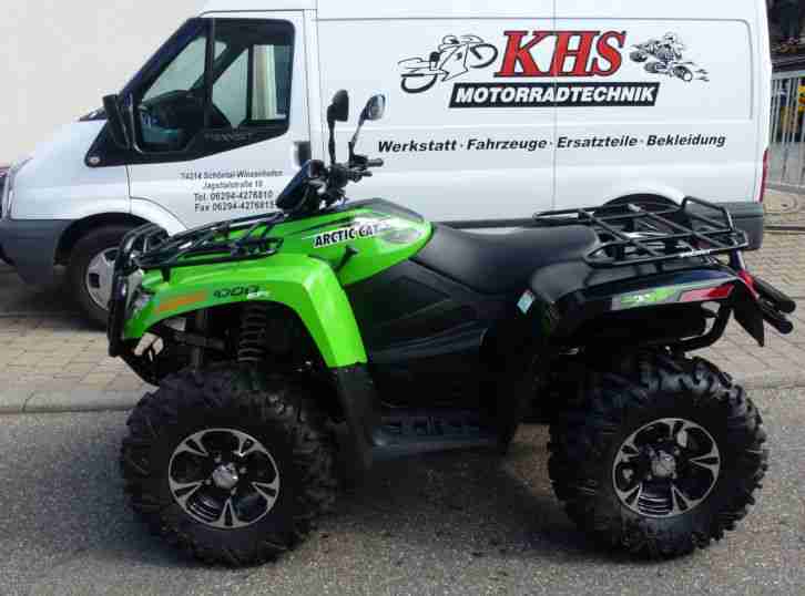 Arctic Cat 1000 XT Limited Edition 4x4, 26