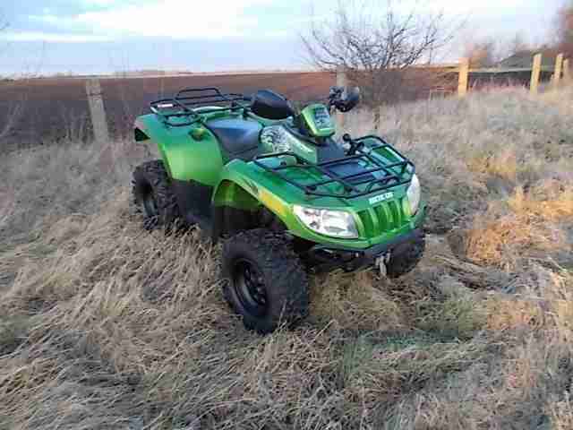 Arctic Cat 1000 i 4x4 Thundercat LOF, Tuning