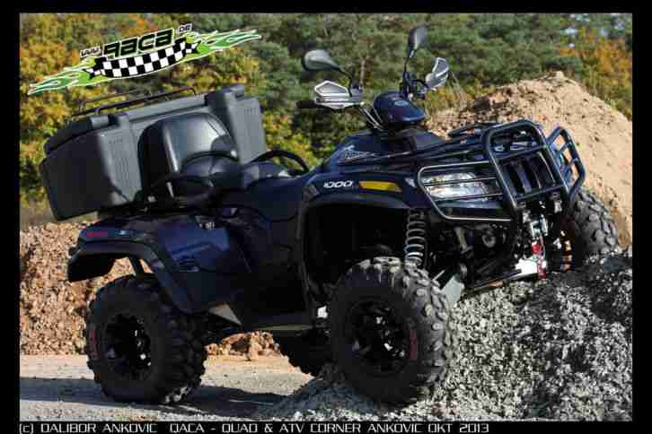 Arctic Cat 1000i TRV ATV Modell 2014 LOF Zulassung kein Quad