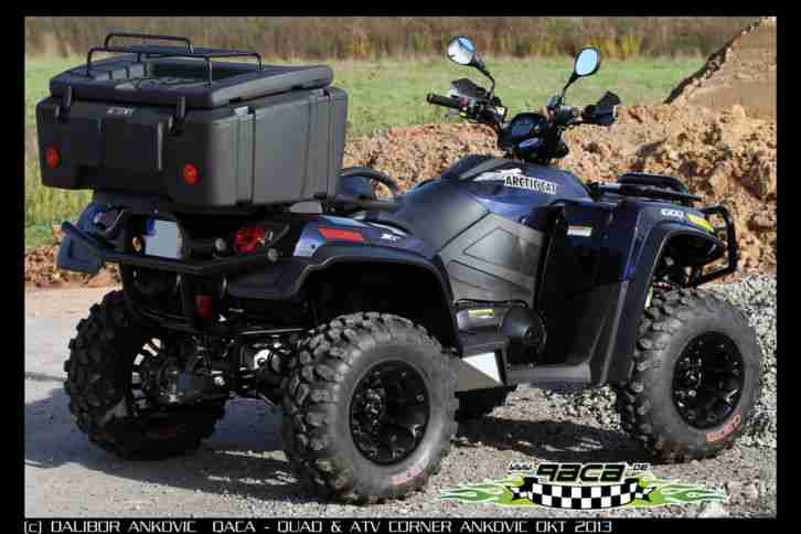 Arctic Cat 1000i TRV ATV Modell 2014 LOF Zulassung kein Quad
