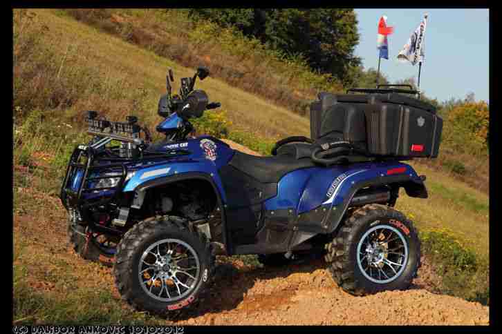 Arctic Cat 1000i TRV ATV Modell 2015 LOF Zulassung kein Quad