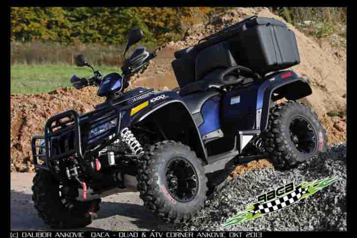 Arctic Cat 1000i TRV ATV Modell 2016 LOF Zulassung kein Quad