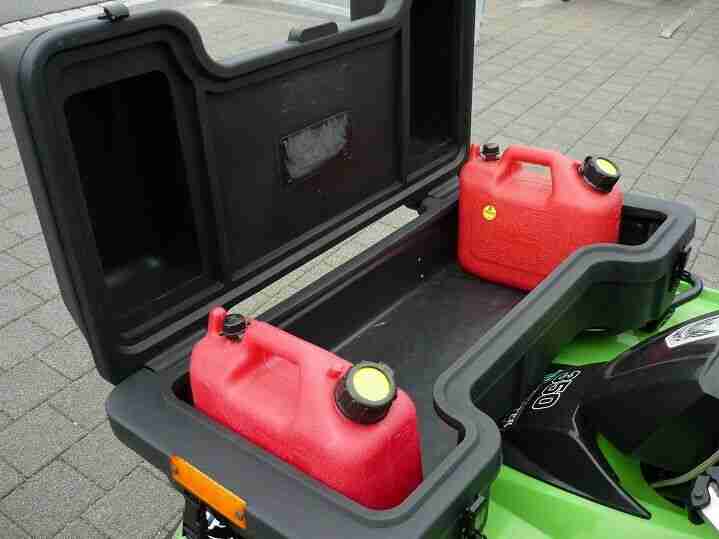 Arctic Cat 350 erst 5900Km Tüv 2021 + Seilwinde + Koffer + Schneeketten