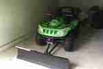 Arctic Cat 400 2x4 mit viel Zubehör