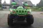 Arctic Cat 400 Quad ATV inkl. Koffer (gleiche