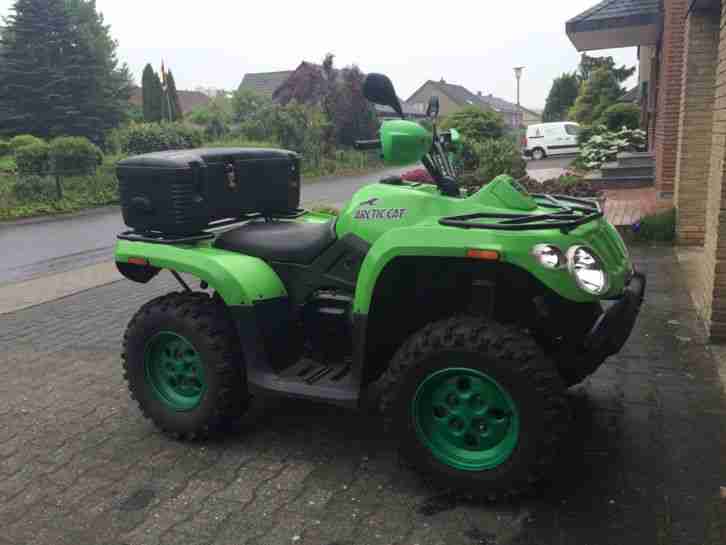 Arctic Cat 400 Quad ATV inkl. Koffer (gleiche Liga wie Suzuki Yamaha Polaris)