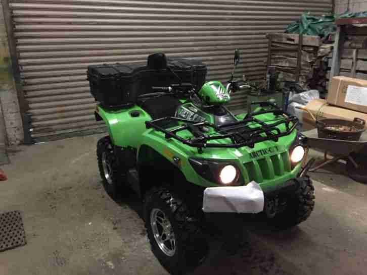 Arctic Cat 500ccm Quad ATV Allrad Seilwinde