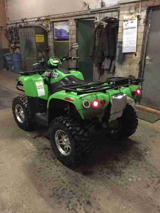Arctic Cat 500ccm Quad ATV Allrad Seilwinde Offroad