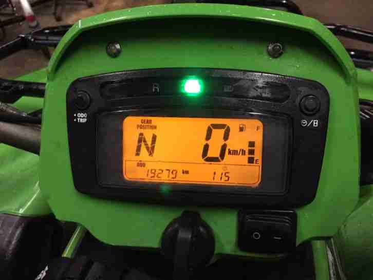 Arctic Cat 500ccm Quad ATV Allrad Seilwinde Offroad