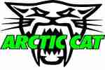 Arctic Cat 550i mit Schiebeschild und Winde