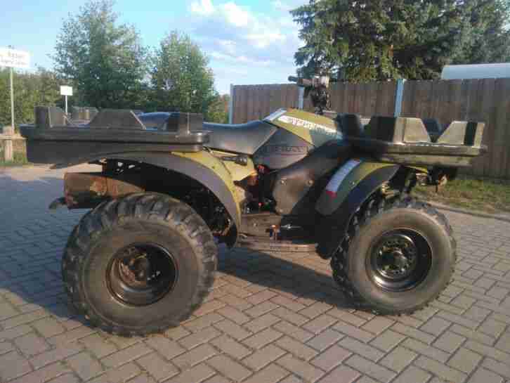 Arctic Cat 700 Alterra XT - wenig km