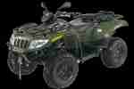 Arctic Cat 700 Diesel TRV ATV LOF ZM