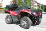 Arctic Cat 700 EFI 4X4A Quad ATV Offroad