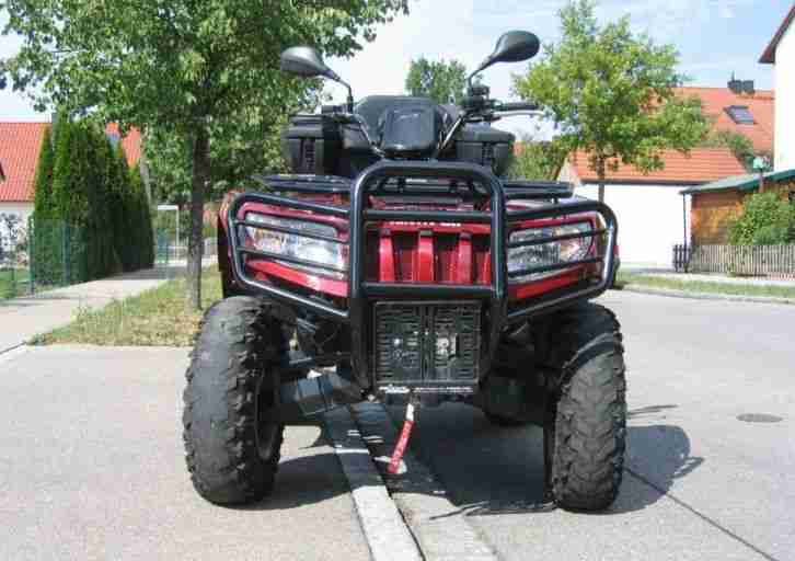Arctic Cat 700 EFI 4X4A