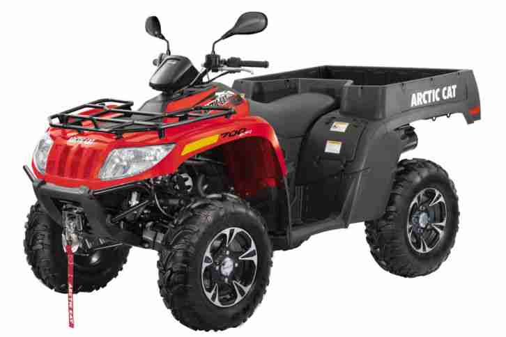 Arctic Cat 700 TBX EPS ATV Modell 2015 LOF Zulassung kein Quad
