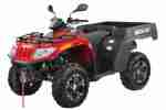 Arctic Cat 700 TBX EPS ATV Modell 2015 LOF