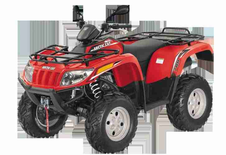Arctic Cat 700i ATV Modell 2015 LOF Zulassung kein Quad