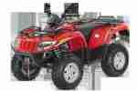 Arctic Cat 700i ATV Modell 2015 LOF Zulassung