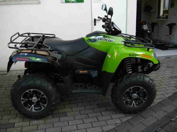 Arctic Cat ATV 1000i XT MY14 15 incl. LoF