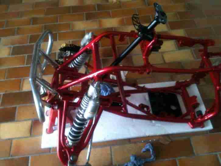 Arctic Cat DVX 400 Quad