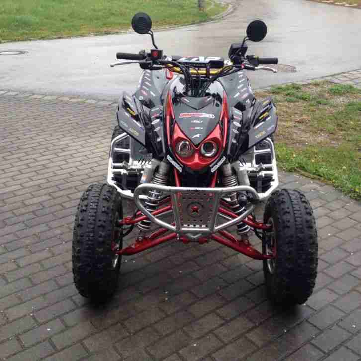 Arctic Cat DVX 400 Quad