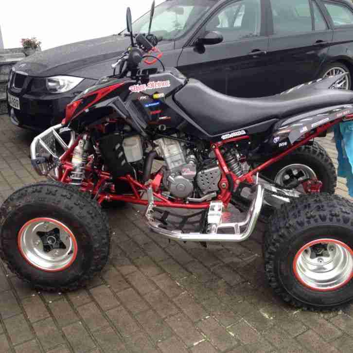 Arctic Cat DVX 400 Quad