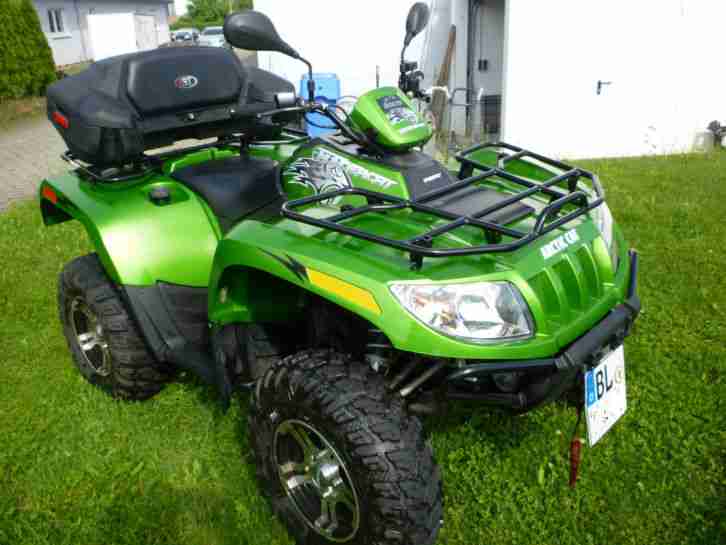 Arctic Cat Thundercat 1000 XT, LOF, Schneeschild, Seilwinde, 1240km