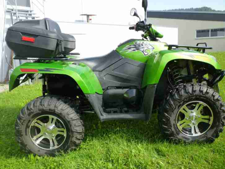 Arctic Cat Thundercat 1000 XT, LOF, Schneeschild, Seilwinde, 1240km