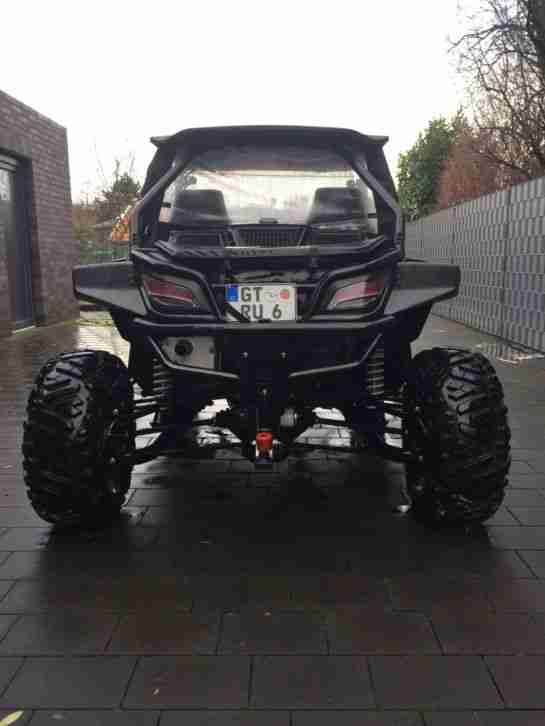 Arctic Cat Wildcat Wild Cat 1000i GT X