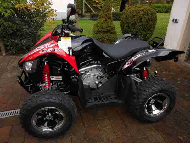 Arctic Cat XC 450i rot/schwarz Neufahrzeug 2014 Modell