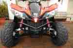 Arctic Cat XC 450i rot schwarz Neuwertig 2014