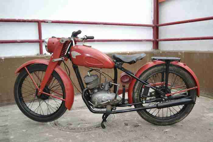 Ardie B 125 Oldtimer