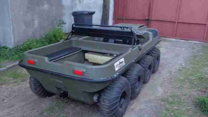 Argo Conquest 8x8 Argocat 6x6 4x4 allrad schwimmwagen amphibienfahrzeug